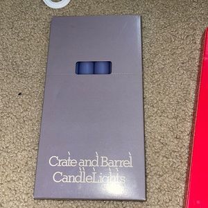 Crate And Barrel Six pieces